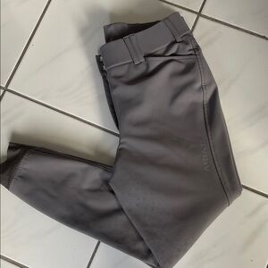 Ariat Charcoal Equestrian Breeches